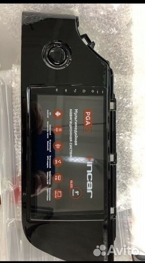 Магнитола 2 din android 9 дюймов на KIA RIO 4