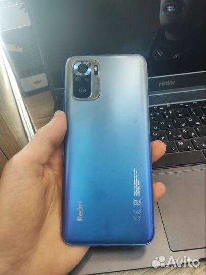 Xiaomi Redmi Note 10S, 4/64 ГБ