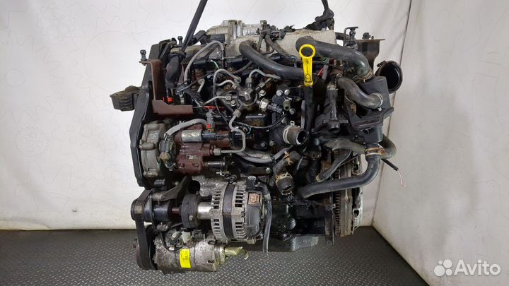 Двигатель Ford Focus 2 kkda, kkdb 1.8 Дизель, 2009