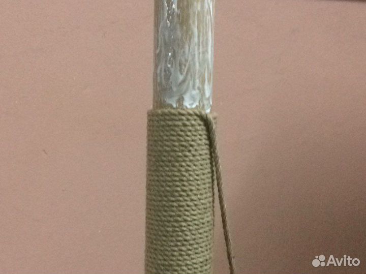 Ремонтные столбики с джутовым канатом 8 мм