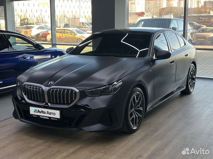 BMW 5 серия 2.0 AT, 2023, 25 391 км