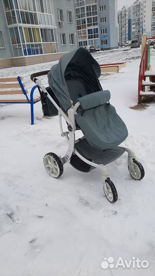 Детские коляски 2 в 1
