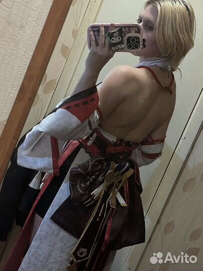 Косплей Яэ Мико