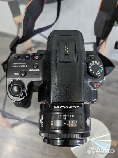 Зеркальный фотоаппарат sony a37 объектив minolta