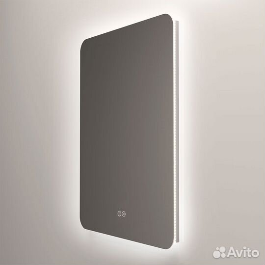 Зеркало LED VLM-3BE600-2 600х800 c сенсорным выкл