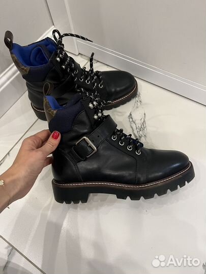 Ботинки louis vuitton 39 оригинал