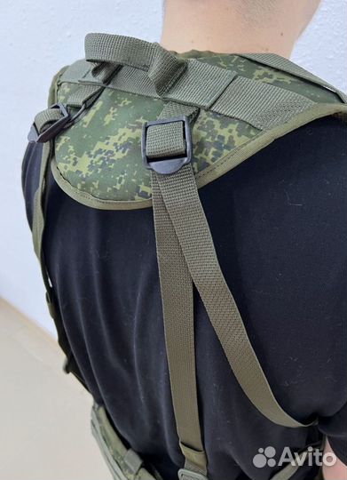 Подтяжки тактические широкие 