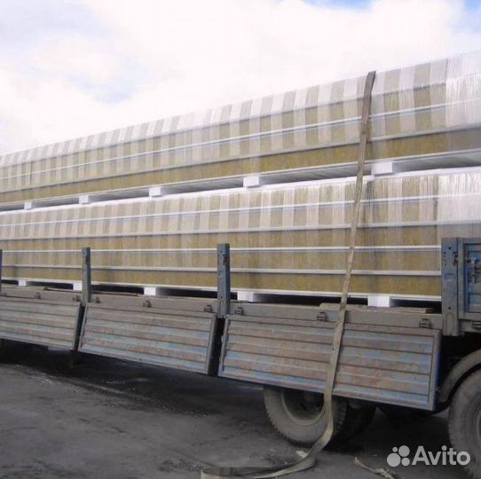 Сэндвич панели от производителя оптом