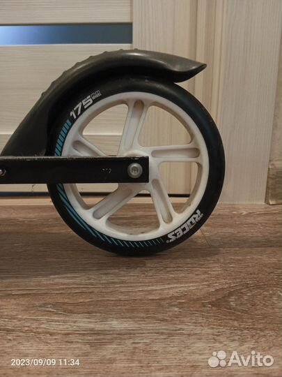 Самокат детский двухколесный бу