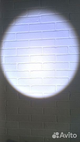 Фонарик аккумуляторный