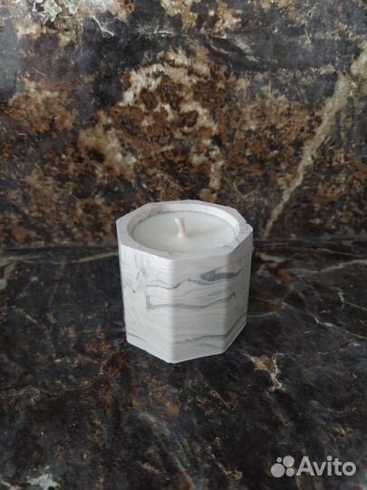 Подсвечники, стаканы для цветов, свечей