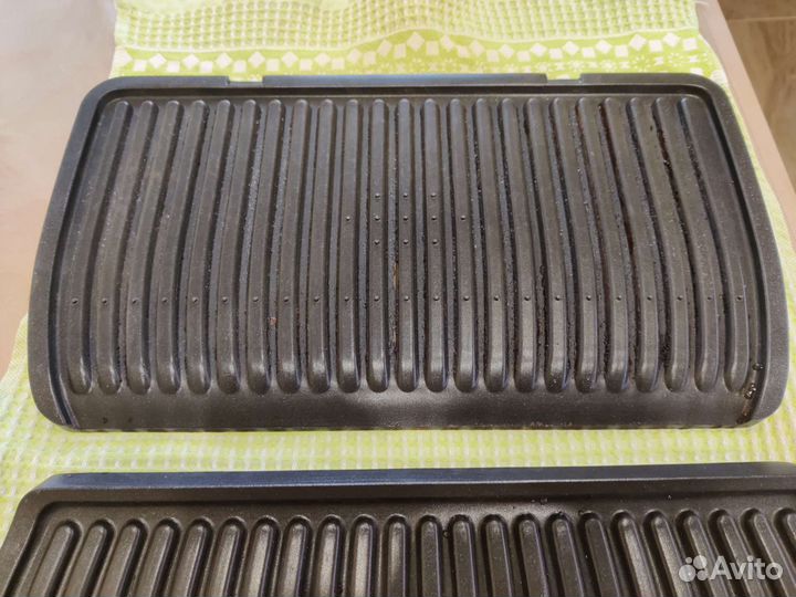 Съёмные панели для гриль Tefal Optigrill XL
