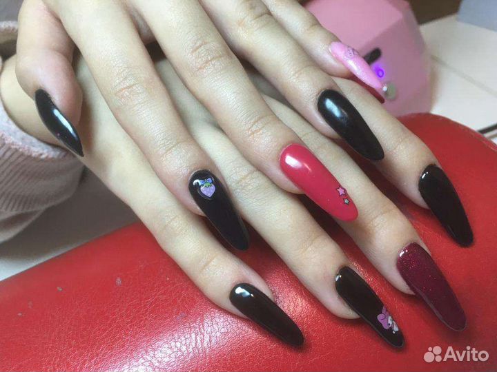 Услуги парикмахера, маникюр и педикюр