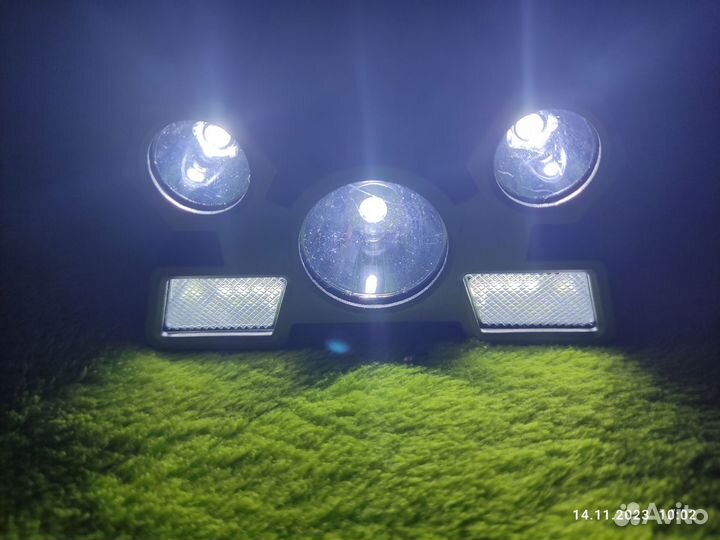 Налобный фонарь