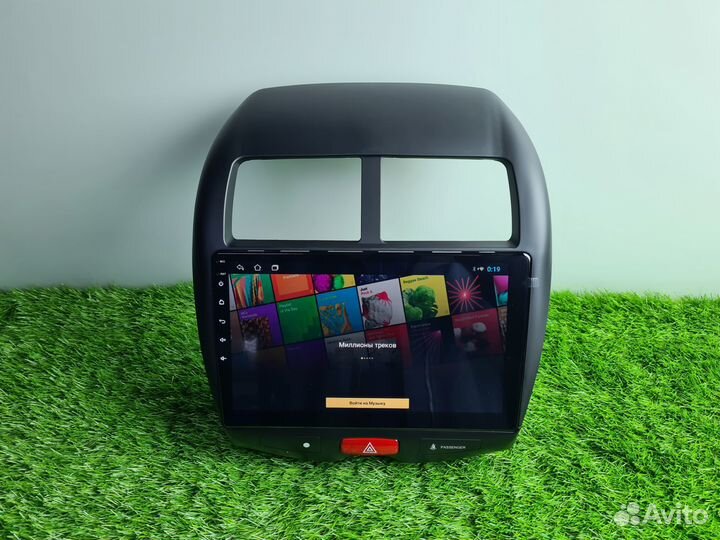 Андроид магнитола Citroen C4 2013-2018