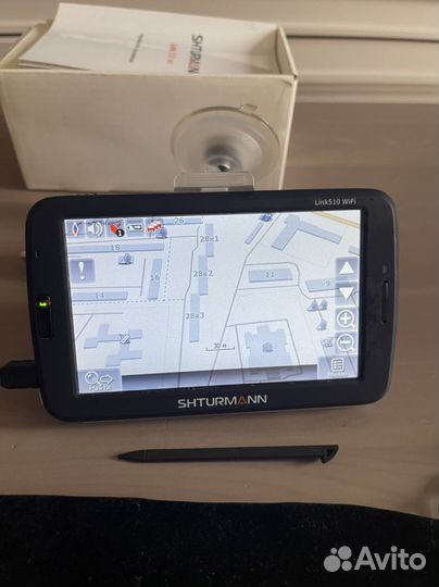 Навигатор Shturmann Link 510WiFi