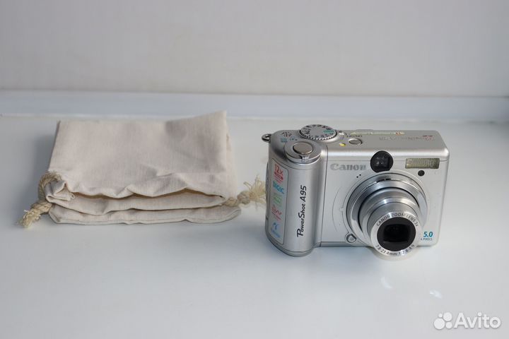 Фотоаппарат Canon PowerShot A95