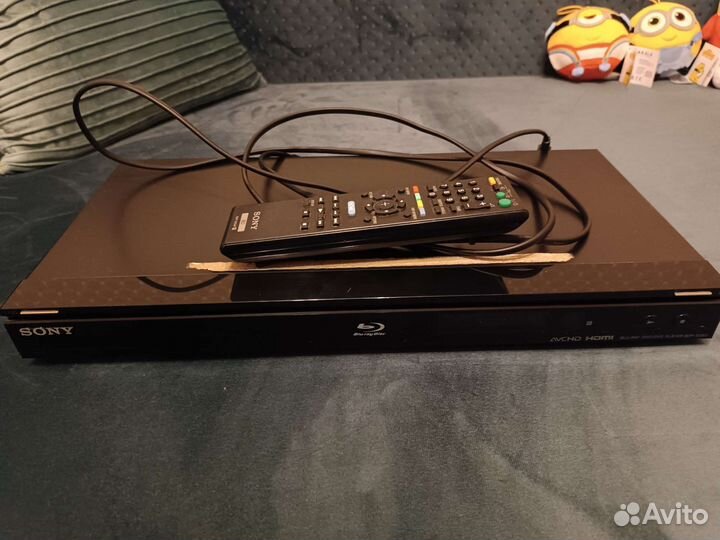 Blu ray плеер sony bdp-s360
