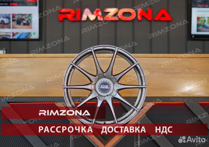 Литые диски OZ Racing R18 на Kia Ceed