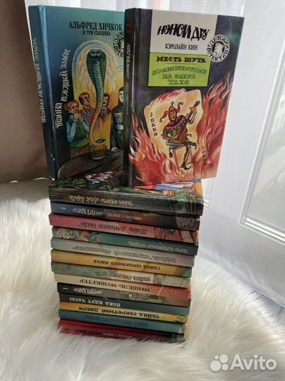 Детский детектив совершенно секретно