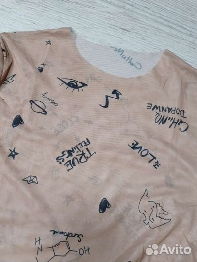 Боди тату новое 44 размер