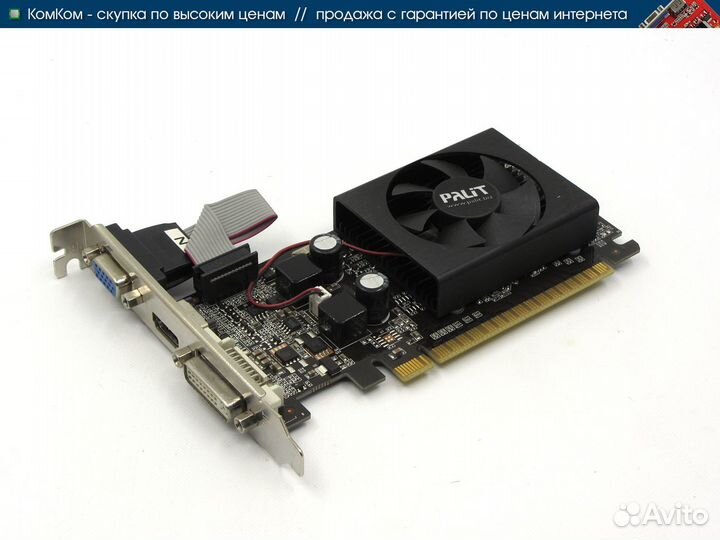 Видеокарта GeForce GT 210 1Gb