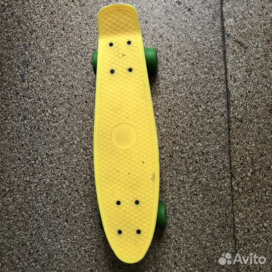 Скейтборд(пенни борд)