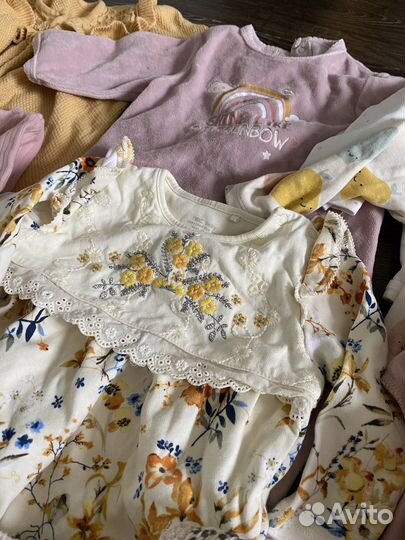 Красивые вещи для девочки пакетом