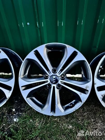Литые диски r17 5 114.3