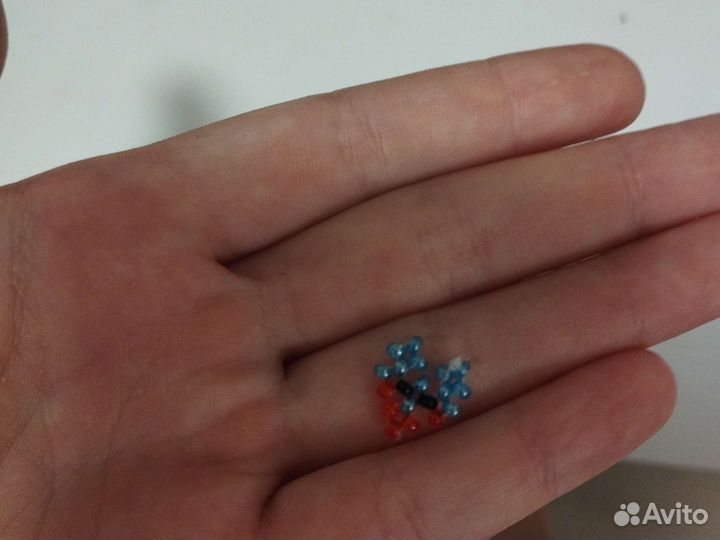 Хаги ваги из бисера