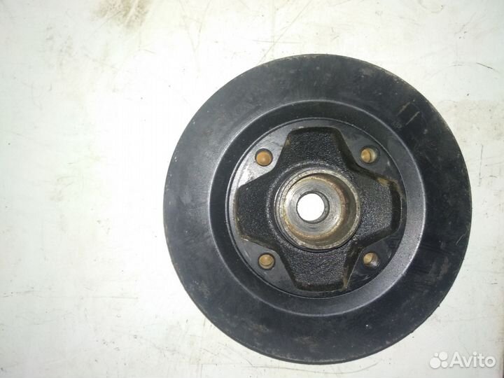 Шкиф коленвала N63 5' F07 GT 5' F10 6' F12 7' F02