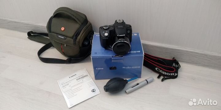 Фотоаппарат Canon SX50 HS
