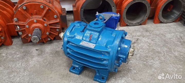 Насос вакуумный увд 10.000