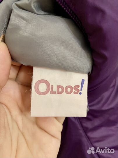 Зимние штаны на девочку 122-128 Oldos