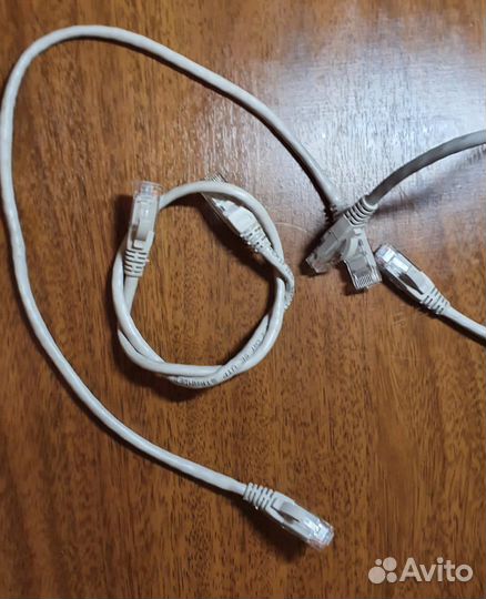 Патч корд, кабель для интернета