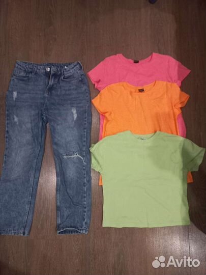 Вещи для девочки 146 152