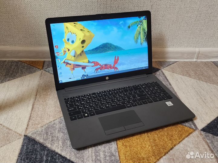 Ноутбук HP Intel Core i3 1005G1/8Gb/SSD 512