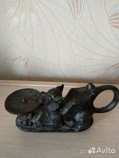 Подсвечник-винтаж