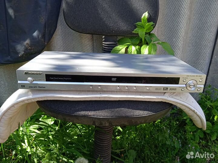 Двд плеер Пионер в отл раб состоянии