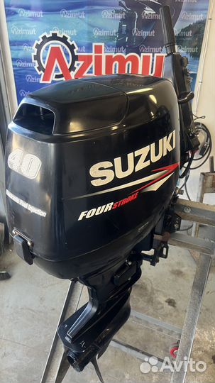 Лодочный мотор suzuki DF 40, нога S (381), Яаония