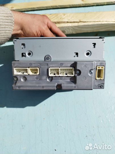 Магнитола на RAV4