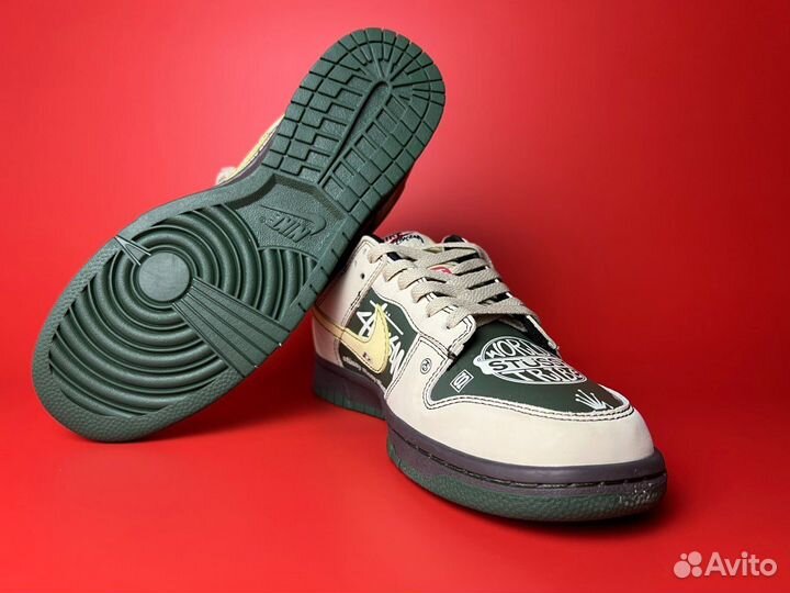 Nike dunk LOW X stussy worldwide