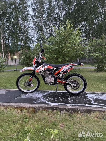 Мотоцикл Kayo t2 MX