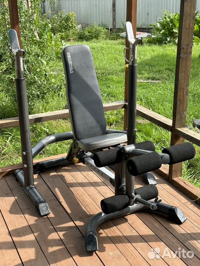 Силовая скамья Torneo Ultra Bench G-424