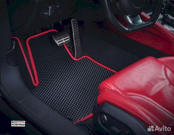 Коврики эва ева EVA 3d с бортами