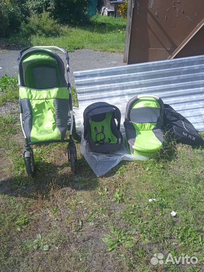 Коляска 3 в 1