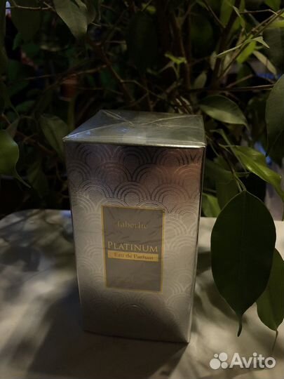 Парфюмированная вода Platinum Faberlic