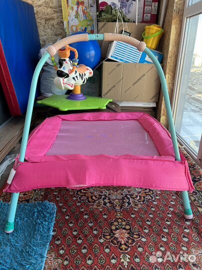 Детский батут elc