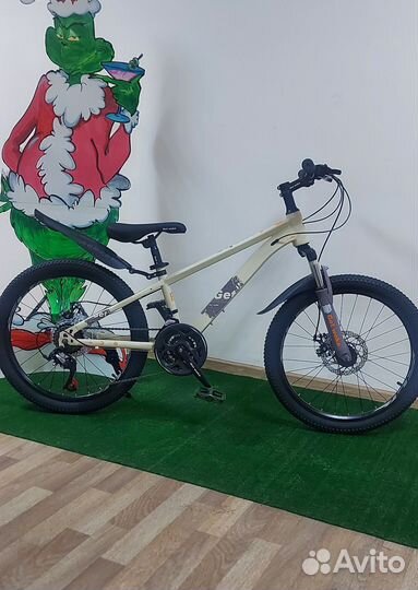 Велосипед 22 дюйма новый 6-12лет