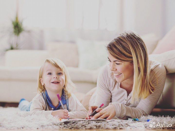 Няни для детей. Автоняня